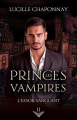 Couverture Les Princes vampires, tome 2 : Matthew, l'essor sanglant Editions Autoédité 2023