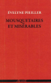 Couverture Mousquetaires et misérables Editions Agone  2022