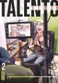 Couverture Talento Seven, tome 2 Editions Kana (Shônen) 2022