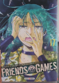 Couverture Friends Games, tome 17 Editions Soleil 2023