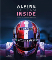 Couverture Alpine F1 Team Inside Editions Amphora 2022