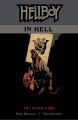 Couverture Hellboy en enfer, tome 2 : La carte de la mort Editions Dark Horse 2016