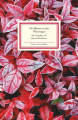 Couverture Die Blumen in den Wintertagen Editions Insel 2014