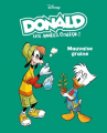 Couverture Donald, les années collège, tome 3 : Mauvaise graine Editions Unique Héritage 2022
