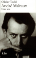 Couverture André Malraux : Une vie Editions Folio  2002