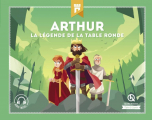 Couverture La légende du roi Arthur Editions Quelle histoire (Mythes & Légendes) 2020