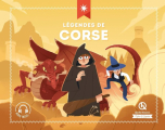Couverture Légende de Corse Editions Quelle histoire (Mythes & Légendes) 2022