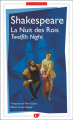 Couverture La Nuit des Rois (ou Ce que vous voudrez) Editions Flammarion (GF) 2023