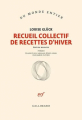 Couverture Recueil collectif de recettes d’hiver Editions Gallimard  (Du monde entier) 2023
