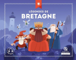 Couverture Légendes de Bretagne Editions Quelle histoire (Mythes & Légendes) 2022