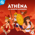 Couverture Athéna Editions Quelle histoire (Mythes & Légendes) 2020
