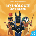 Couverture Mythologie égyptienne Editions Quelle histoire (Mythes & Légendes) 2020