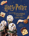 Couverture Harry Potter : Le livre de cuisine officiel super facile : Plus de 40 recettes inspirées des films Editions Gallimard  (Jeunesse) 2023