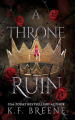Couverture A Throne of Ruin Editions Autoédité 2021