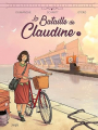 Couverture La bataille de Claudine, tome 1 Editions Jungle ! 2023