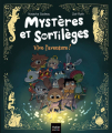 Couverture Mystères et sortilèges : Vive l'aventure ! Editions Hatier (Jeunesse) 2023