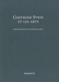 Couverture Gertrude Stein et les arts Editions Les Presses du réel 2019