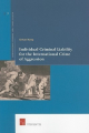 Couverture Individual Criminal Liability for the International Crime of Aggression Editions Intersentia 2010