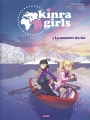 Couverture Kinra Girls (BD), tome 5 : Le monstre du lac Editions PlayBac 2022