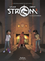 Couverture Strom (BD), tome 2 : Le collectionneur Editions Nathan 2023