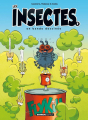 Couverture Les insectes en bande dessinée, tome 7 Editions Bamboo 2023