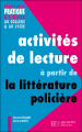 Couverture Activités de lecture à partir de la littérature policière Editions Hachette (Book Group) 2008
