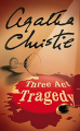 Couverture Drame en trois actes Editions HarperCollins (Agatha Christie signature edition) 2015