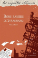 Couverture Bons baisers de Strasbourg Editions Le Verger (Les enquêtes rhénanes) 2023