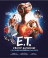 Couverture E.T. l'extra-terrestre : L'histoire illustrée du film culte Editions Huginn & Muninn 2022