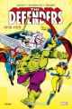 Couverture The Defenders, intégrale, tome 07 : 1978-1979 Editions Panini (Marvel Classic) 2023