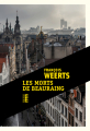 Couverture Les morts de Beauraing Editions du Rouergue (Noir) 2023