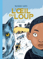 Couverture L'oeil du loup (BD) Editions Nathan (Bande dessinée ) 2023