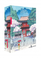 Couverture Temples, pagodes et sanctuaires par les grands maîtres de l'estampe japonaise Editions Hazan 2023