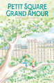 Couverture Petit square : Grand amour Editions Sarbacane 2024