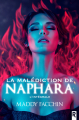 Couverture La Malédiction de Naphara (Intégrale) Editions Rebelle (Chimères) 2023