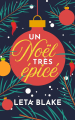 Couverture Un Noël très épicé Editions Juno Publishing (Romance de Noël) 2023