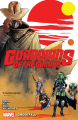 Couverture Guardians of the Galaxy (Kelly/Lanzing), book 1: Grootfall Editions Marvel 2023