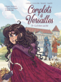 Couverture Complots à Versailles (BD), tome 8 : Le frère caché Editions Jungle / Nathan 2023