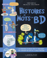 Couverture Histoire de mots en BD Editions Larousse 2020