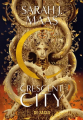 Couverture Crescent City, tome 3 : Maison de la flamme et de l'ombre Editions de Saxus (reliée) 2024