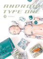 Couverture Android Type One, tome 3 Editions Omaké Books 2022