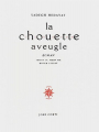 Couverture La chouette aveugle Editions José Corti 1953