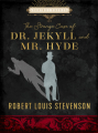 Couverture L'étrange cas du docteur Jekyll et de M. Hyde / L'étrange cas du Dr. Jekyll et de M. Hyde / Le cas étrange du Dr. Jekyll et de M. Hyde / Docteur Jekyll et Mister Hyde / Dr. Jekyll et Mr. Hyde Editions Chartwell 2022