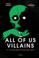 Couverture All of Us Villains, tome 2 : La malédiction des sept Editions Milan 2024