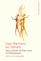 Couverture Des Martiens au Sahara Editions du Détour 2023