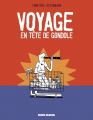 Couverture Voyage en tête de gondole Editions Fluide glacial 2016