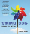 Couverture Sustainable Energy: Without the Hot Air Editions Cambridge university press 2009