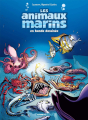 Couverture Les animaux marins en bande dessinée, tome 6 Editions Bamboo 2021