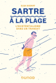 Couverture Sartre à la plage Editions Dunod 2023