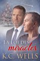 Couverture Promesses de Noël, tome 2 : La loi des miracles Editions Autoédité 2023